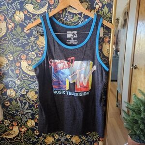 Vintage 1987 Spring Break MTV Tank Top